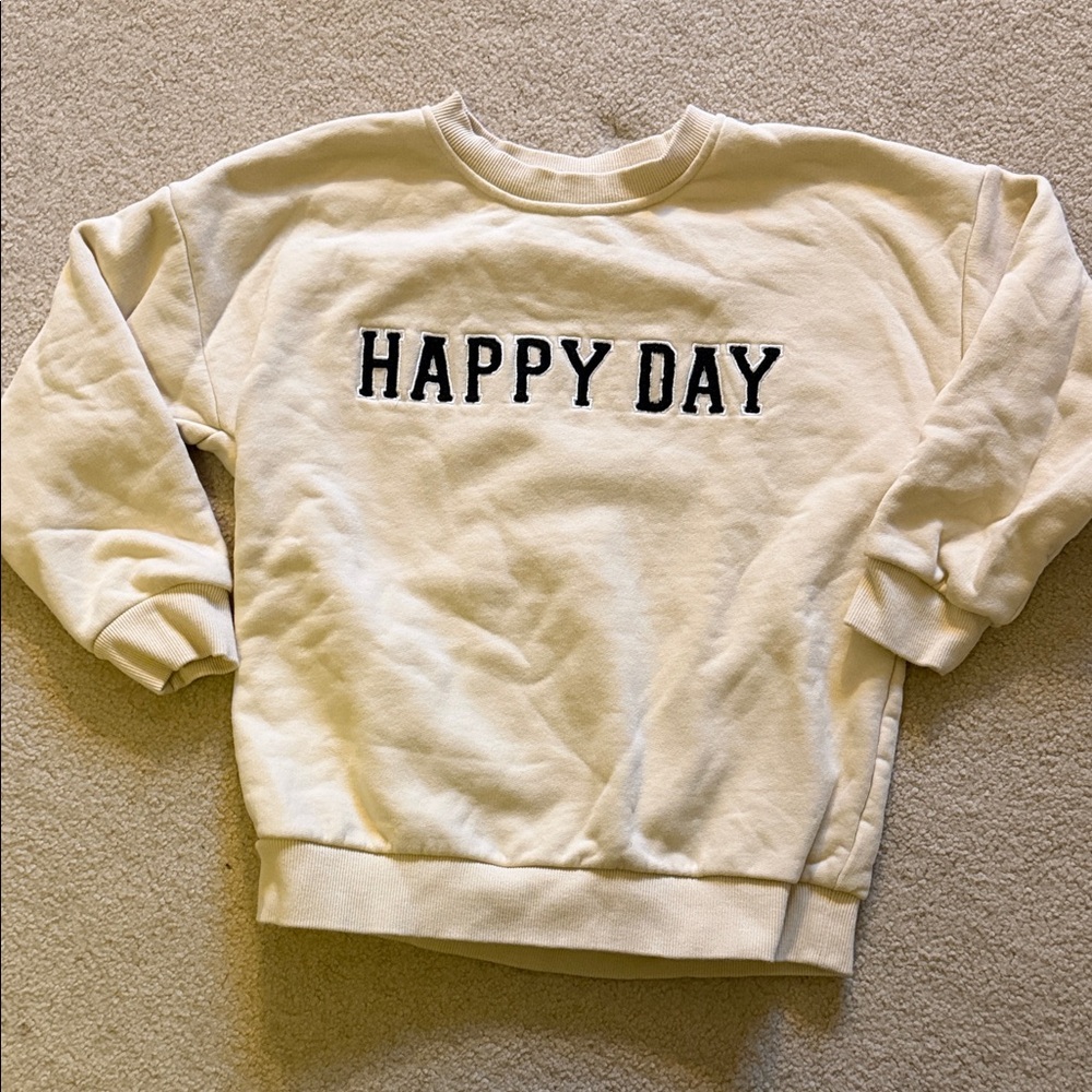 Little Bipsy 'Happy Day' Sweatshirt